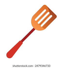 Spatula Vector icon illustration high quality