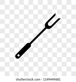 Spatula vector icon on transparent background, Spatula icon