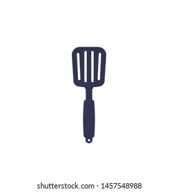 spatula vector icon on white