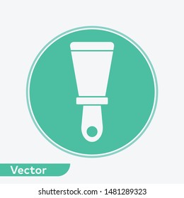 Spatula vector icon sign symbol