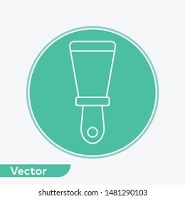 Spatula vector icon sign symbol