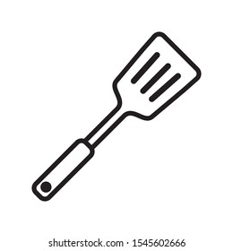 spatula vector icon trendy symbol template