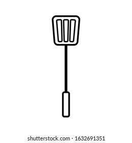 Spatula vector icon trendy symbol template
