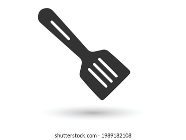 spatula vector icon trendy symbol template