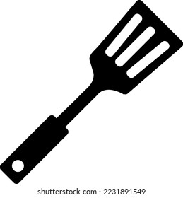 spatula vector icon trendy symbol template 