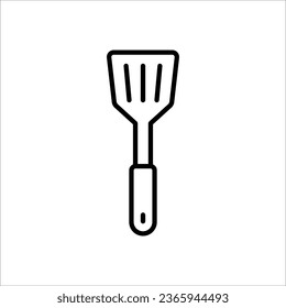 spatula vector icon trendy symbol template on white background