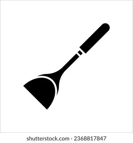 spatula vector icon trendy symbol template on white background