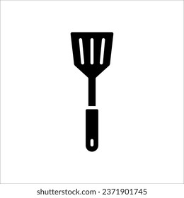 spatula vector icon trendy symbol template on white background