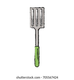 spatula vector illustration