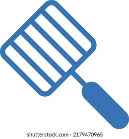 spatula Vector illustration on a transparent background.Premium quality symbols.Glyphs vector icon for concept and graphic design.