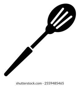 spatula vector kitchen spatula icon, spatula silhouette, vector illustration, Baking Supplies Silhouettes, Kitchen utensils in black and white, Kitchen spatula vector icon, simple and modern design,