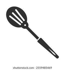 spatula vector kitchen spatula icon, spatula silhouette, vector illustration, Baking Supplies Silhouettes, Kitchen utensils in black and white, Kitchen spatula vector icon, simple and modern design,