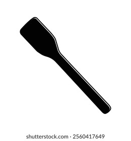 spatula vector, kitchen spatula icon, solid spatula silhouette, vector illustration,
Cooking spatula line icon vector,
Baking Supplies Silhouettes, Kitchen utensils in black and white, simple design,
