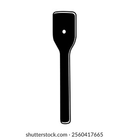 spatula vector, kitchen spatula icon, solid spatula silhouette, vector illustration,
Cooking spatula line icon vector,
Baking Supplies Silhouettes, Kitchen utensils in black and white, simple design,
