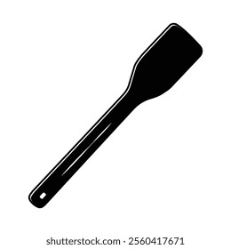 spatula vector, kitchen spatula icon, solid spatula silhouette, vector illustration,
Cooking spatula line icon vector,
Baking Supplies Silhouettes, Kitchen utensils in black and white, simple design,
