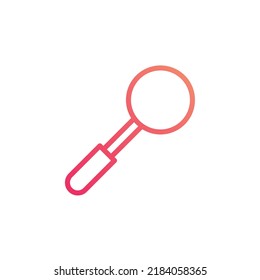 spatula vector for website symbol icon presentation