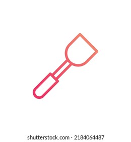 spatula vector for website symbol icon presentation