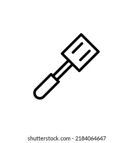 spatula vector for website symbol icon presentation