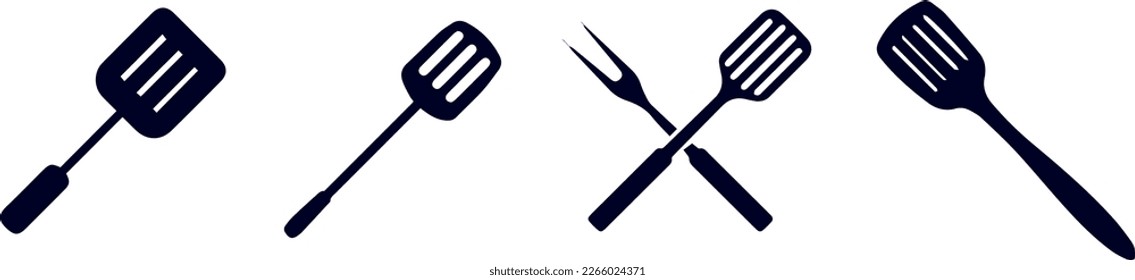 
Spatula web Icons vector design