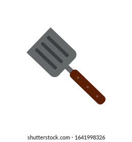 spatule bbq utensil isolated icon vector illustration design