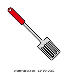 spatule grill cutlery icon