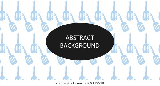spatulla kitchen pattern blue pattern background