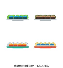 spawn sushi rolls set