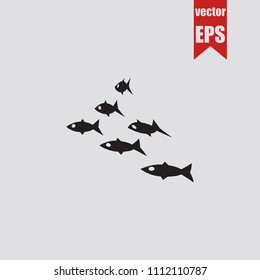 Spawning icon in trendy isolated on grey background.Vector illustration.