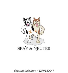 Spay and Neuter Illustration