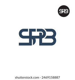 SPB Logo Letter Monogram Design