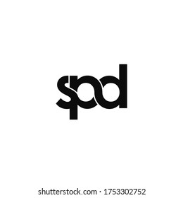 Spd Logo Hd Stock Images Shutterstock