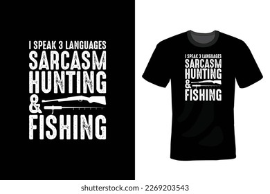 Design von T-Shirts, Vintage, Typografie