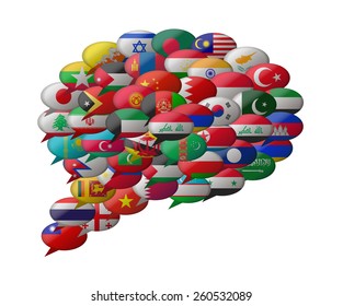 speak asia languages