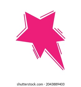 Speak balloon box vector chatting design. Doodle symbol. Message cartoon of outline sign bubble box, style text, illustration thinking 