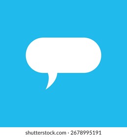 Hable y sea escuchado con esta burbuja de discurso limpia y moderna. Úsalo para mostrar tus ideas, generar conversaciones y atraer a tu audiencia en línea.
