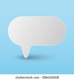 speak bubble text, chatting box, message box, vector illustration
