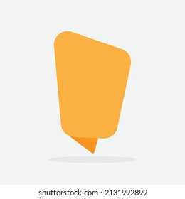 speak bubble text, chatting box, message box outline cartoon vector illustration design. Balloon doodle style of thinking sign symbol