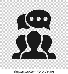 speak chat sign icon transparent style stock vector royalty free 1404184505 speak chat sign icon transparent style