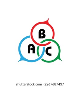 speak icon on white background