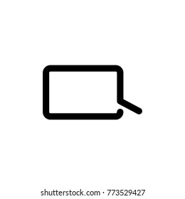 Speak icon , sign design