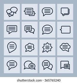 Speak icons