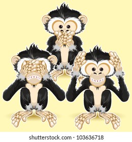 Speak no Evil, Hear no Evil, See no Evil