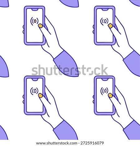 Speak voice commands on smartphone integrate voice assistant to retrieve info send messages streamline tasks ensure user friendly interface concept as Person verbally requests phone to handle tasks access data seamlessly fosters hands free communication and efficient user experience in Photo Stock Concept and empty space on the left side,no text --ar 7:2 --tile