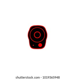 speaker abstract model design vector 