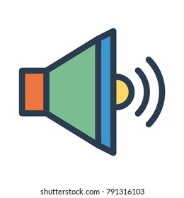 speaker advertisement announcement 