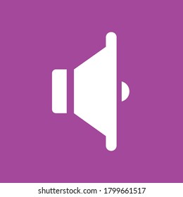 Speaker - App Icon Button