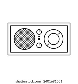 Speaker Audio Icon For Logo And More