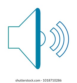 speaker audio isolated icon