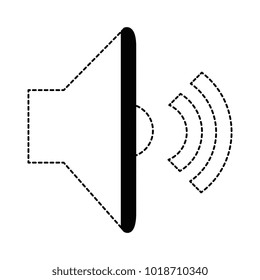 speaker audio isolated icon