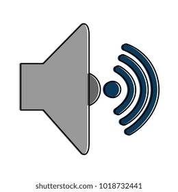 speaker audio isolated icon